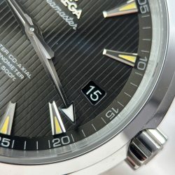 Đồng Hồ Omega Seamaster Aqua Terra 150M Rep 11 Mặt Xanh Lá Cây Cọc Số Vàng Nhà Máy VS 41mm (2)