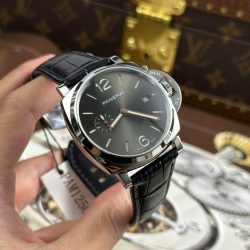 Đồng Hồ Panerai Luminor Due PAM1250 Replica 11 Mặt Xám Dây Da Nhà Máy VS 42mm (2)
