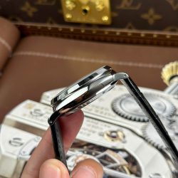 Đồng Hồ Panerai Luminor Due PAM1250 Replica 11 Mặt Xám Dây Da Nhà Máy VS 42mm (2)