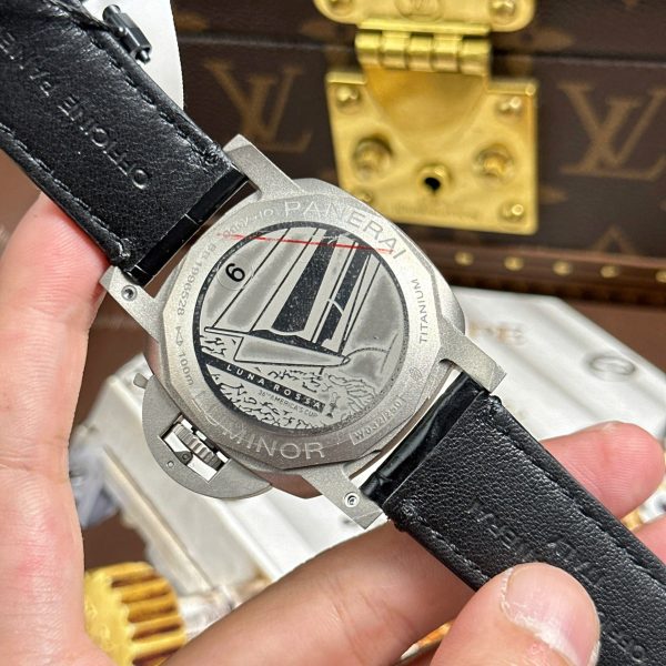 Đồng Hồ Panerai Luminor GMT PAM1096 Replica 11 Automatic Movement Nhà Máy VS 42mm (2)