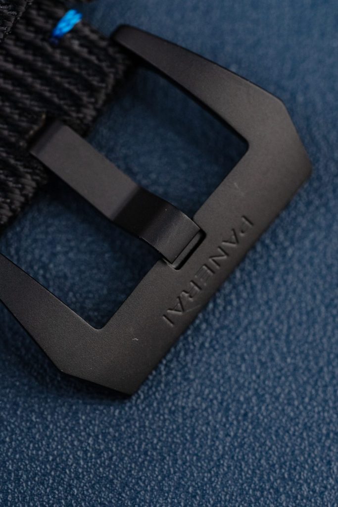 Đồng Hồ Panerai Luminor GMT PAM1176 Replica 11 Vỏ Carbon Dây Vải Nato Xưởng VS 44mm (1)