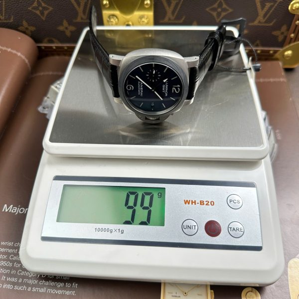 Đồng Hồ Panerai Luminor GMT PAM1279 Replica 11 Vỏ Titanium Máy Cơ Tự Động Xưởng VS 42mm (2)