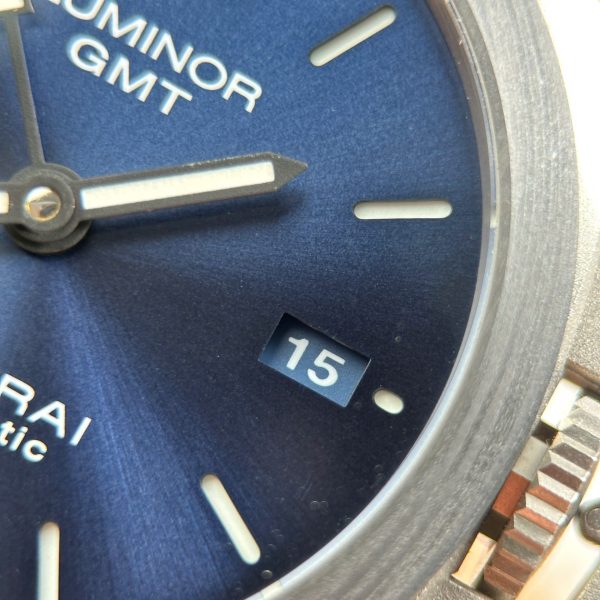 Đồng Hồ Panerai Luminor GMT PAM1279 Replica 11 Vỏ Titanium Máy Cơ Tự Động Xưởng VS 42mm (2)