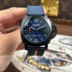 Đồng Hồ Panerai Luminor Quaranta PAM1408 Replica 11 Mặt Xanh Máy Cơ Thụy Sỹ Nhà Máy VS 40mm (2)