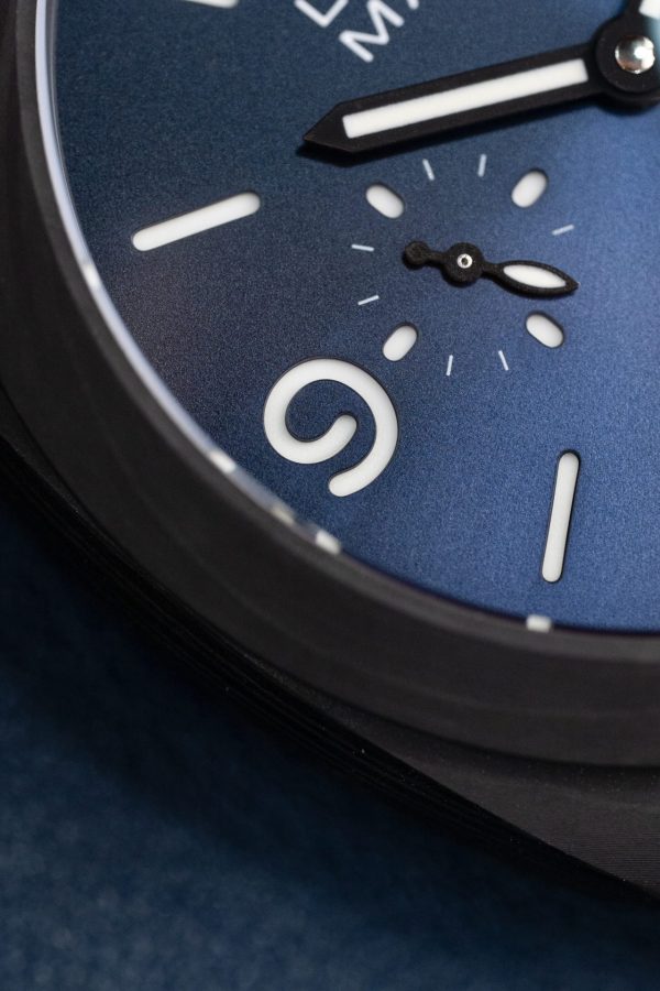 Đồng Hồ Panerai Luminot Marina PAM1664 Replica 11 Vỏ Carbon Dây Da Xưởng VS 44mm (1)