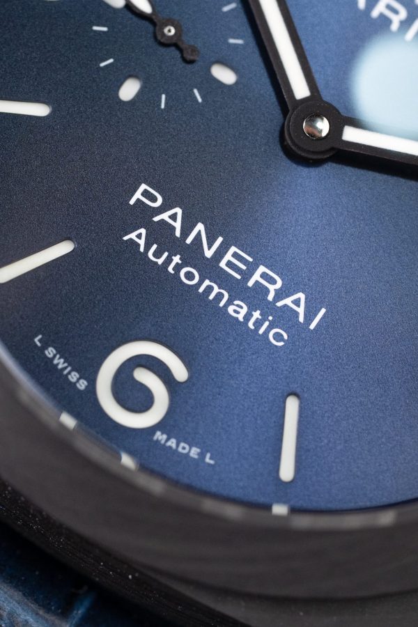 Đồng Hồ Panerai Luminot Marina PAM1664 Replica 11 Vỏ Carbon Dây Da Xưởng VS 44mm (1)