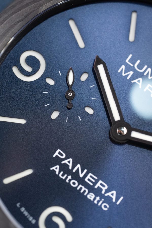 Đồng Hồ Panerai Luminot Marina PAM1664 Replica 11 Vỏ Carbon Dây Da Xưởng VS 44mm (1)