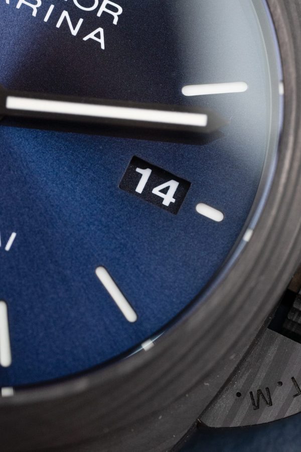 Đồng Hồ Panerai Luminot Marina PAM1664 Replica 11 Vỏ Carbon Dây Da Xưởng VS 44mm (1)