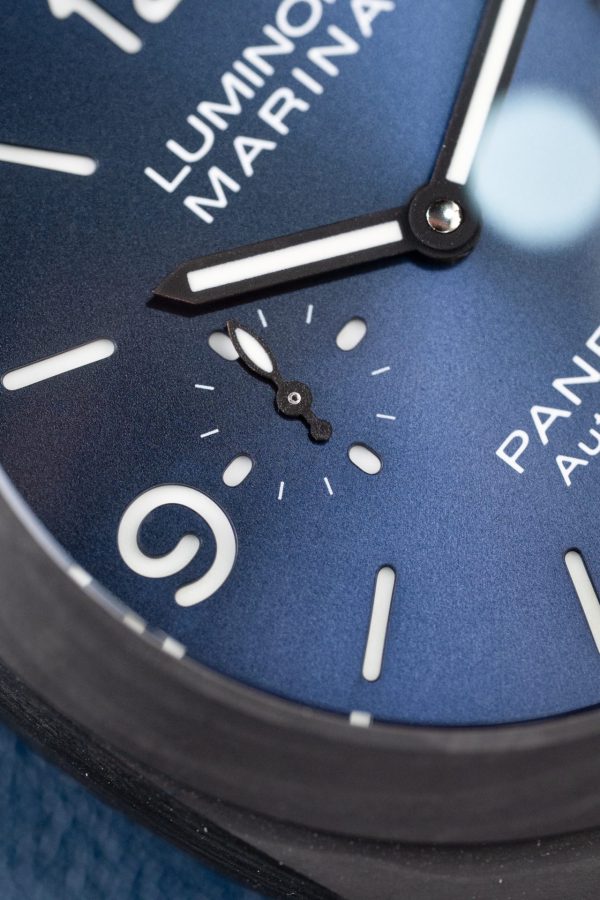 Đồng Hồ Panerai Luminot Marina PAM1664 Replica 11 Vỏ Carbon Dây Da Xưởng VS 44mm (1)
