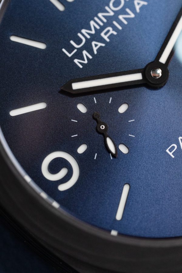 Đồng Hồ Panerai Luminot Marina PAM1664 Replica 11 Vỏ Carbon Dây Da Xưởng VS 44mm (1)