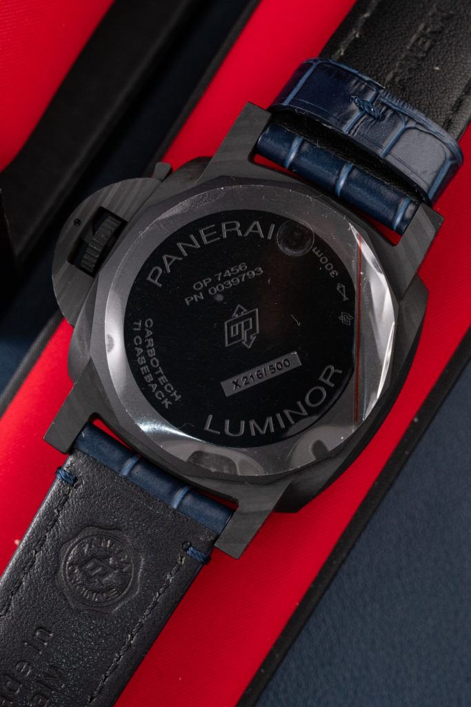 Đồng Hồ Panerai Luminot Marina PAM1664 Replica 11 Vỏ Carbon Dây Da Xưởng VS 44mm (1)