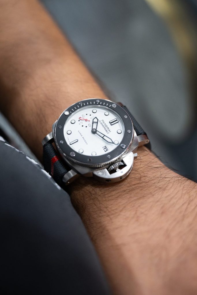 Đồng Hồ Panerai Replica 11 Submersible Luna Rossa PAM1579 Máy Cơ Thụy Sỹ Xưởng VS 42mm (2)