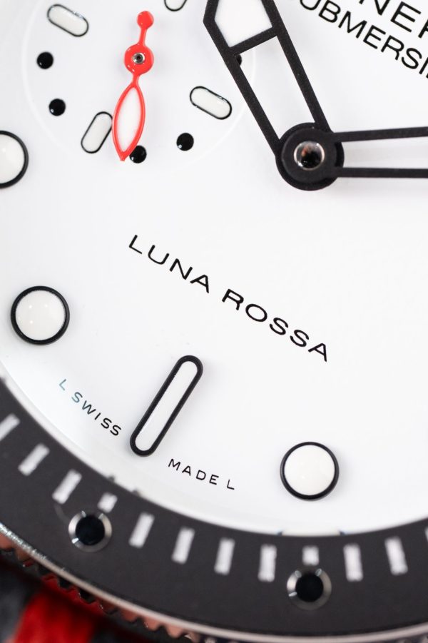 Đồng Hồ Panerai Replica 11 Submersible Luna Rossa PAM1579 Máy Cơ Thụy Sỹ Xưởng VS 42mm (2)