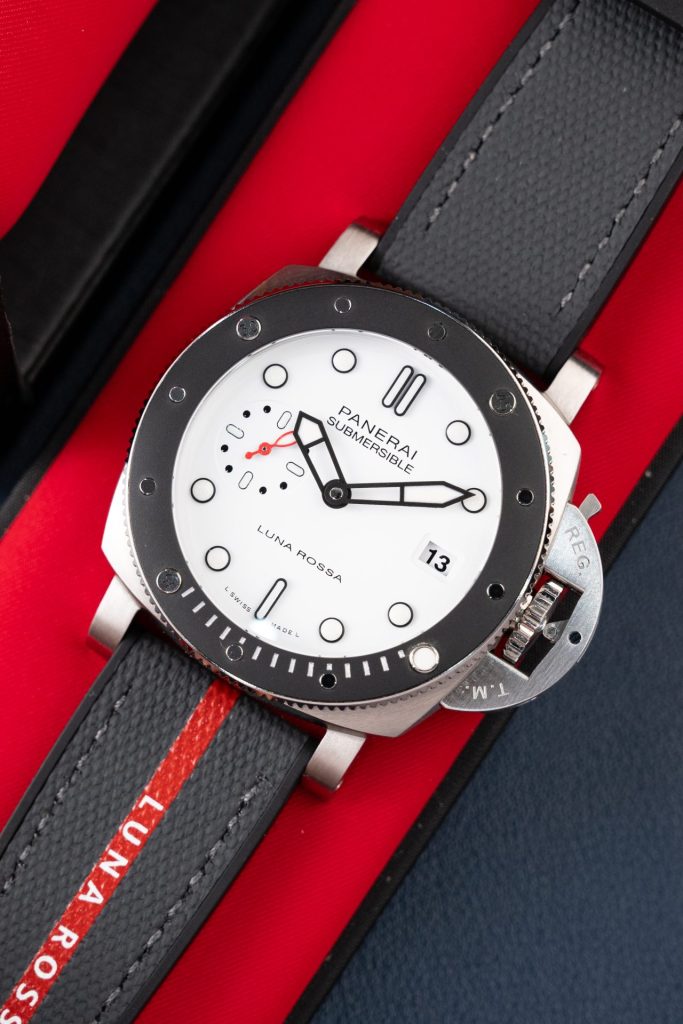 Đồng Hồ Panerai Replica 11 Submersible Luna Rossa PAM1579 Máy Cơ Thụy Sỹ Xưởng VS 42mm (2)