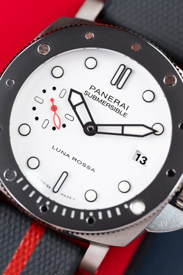 Đồng Hồ Panerai Replica 11 Submersible Luna Rossa PAM1579 Máy Cơ Thụy Sỹ Xưởng VS 42mm (2)