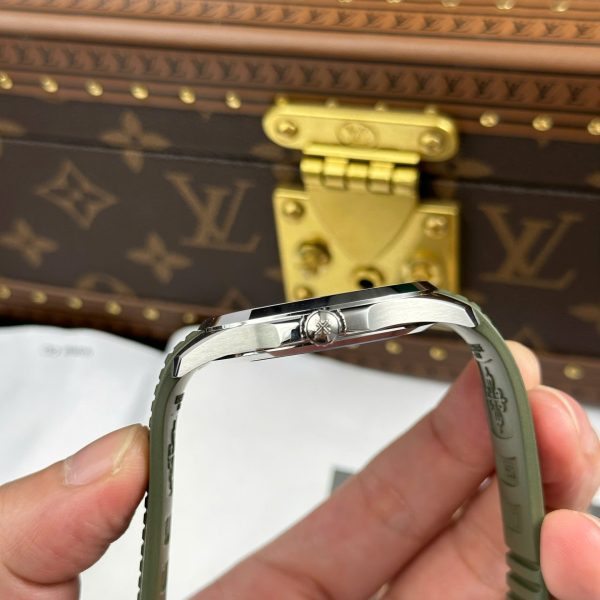 Đồng Hồ Patek Philippe Aquanaut 5168 Replica 11 Màu Xanh Lá Cây Máy Khắc Xưởng BBF 42mm (2)