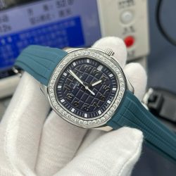 Đồng Hồ Patek Philippe Aquanaut 5268G Đính Đá Máy Cơ Thuỵ Sỹ Xưởng PPF 38,8mm (1)