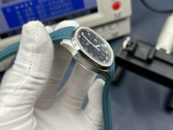 Đồng Hồ Patek Philippe Aquanaut 5268G Đính Đá Máy Cơ Thuỵ Sỹ Xưởng PPF 38,8mm (1)