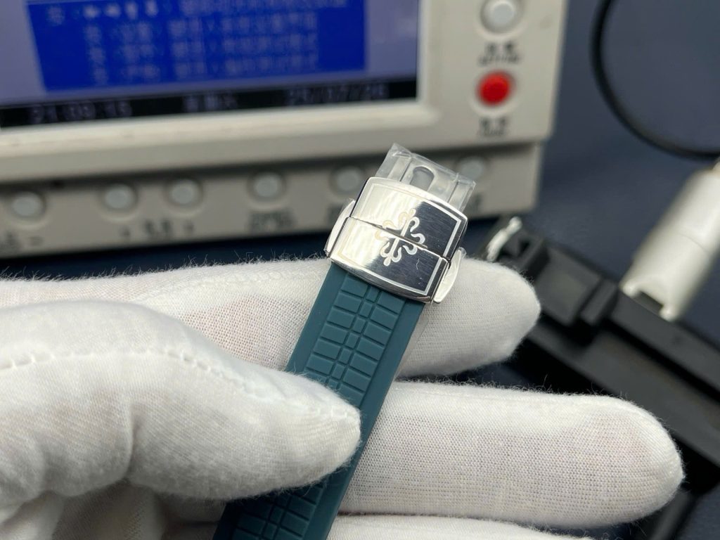 Đồng Hồ Patek Philippe Aquanaut 5268G Đính Đá Máy Cơ Thuỵ Sỹ Xưởng PPF 38,8mm (1)