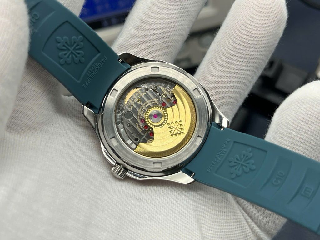 Đồng Hồ Patek Philippe Aquanaut 5268G Đính Đá Máy Cơ Thuỵ Sỹ Xưởng PPF 38,8mm (1)