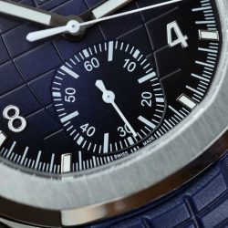 Đồng Hồ Patek Philippe Aquanaut 5968G Replica 11 Màu Xanh Dương Dây Cao Su 42 (2)