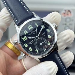 Đồng Hồ Patek Philippe Calatrava Pilot Travel Time 5524G Rep 11 Màu Xanh Dương 42mm (1)