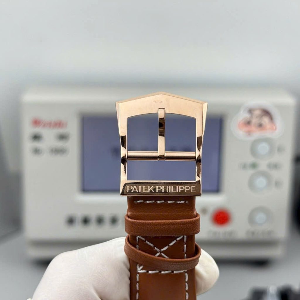 Đồng Hồ Patek Philippe Calatrava Pilot Travel Time 5524R Chế Tác Máy Thụy Sỹ 42mm (1)