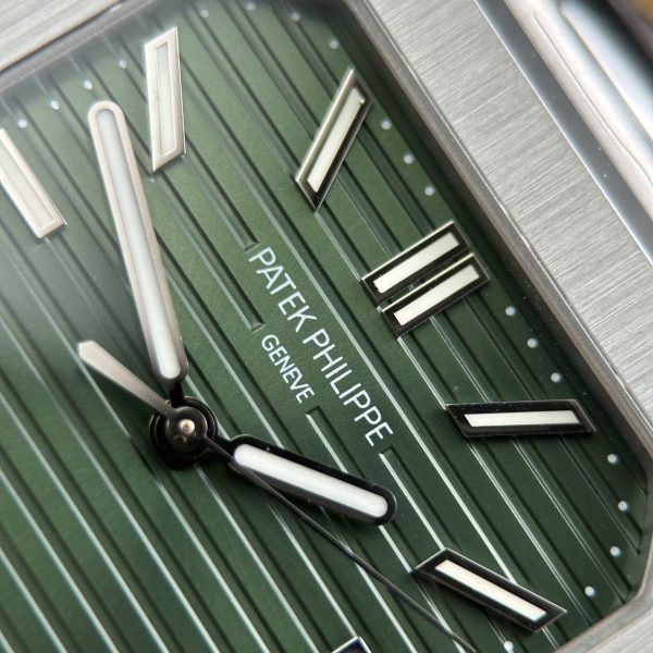Đồng Hồ Patek Philippe Cubitus 5821 Mặt Xanh Lá Cây Tinh Chỉnh Nhà Máy 45mm (2)