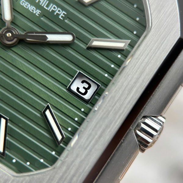 Đồng Hồ Patek Philippe Cubitus 5821 Mặt Xanh Lá Cây Tinh Chỉnh Nhà Máy 45mm (2)