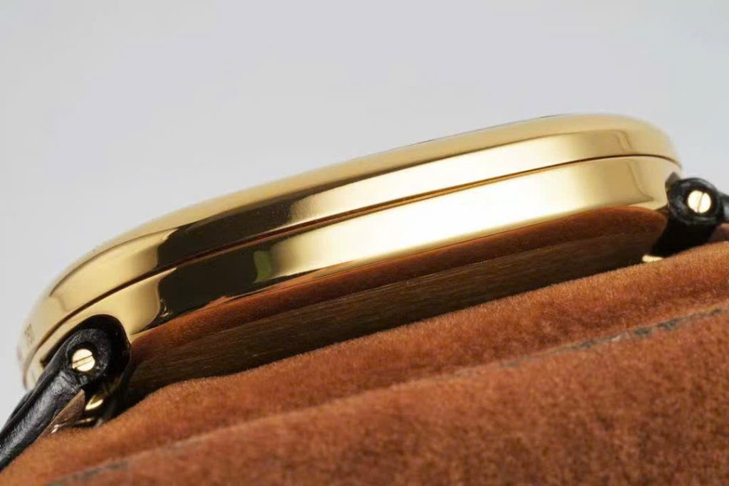 Đồng Hồ Patek Philippe Ellipse 5738R Replica 11 Mặt Đen Dây Da 34x39mm (2)