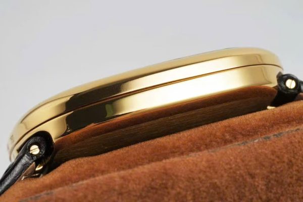 Đồng Hồ Patek Philippe Ellipse 5738R Replica 11 Mặt Đen Dây Da 34x39mm (2)