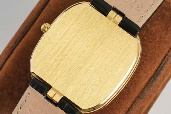 Đồng Hồ Patek Philippe Ellipse 5738R Replica 11 Mặt Đen Dây Da 34x39mm (2)