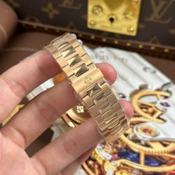 Đồng Hồ Patek Philippe Nautilus 5711 Mặt Nâu Replica 11 Mạ Vàng Hồng Máy Khắc Xưởng BBF 40mm (2)