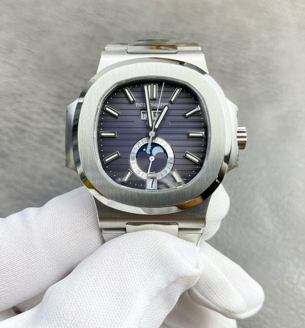 Đồng Hồ Patek Philippe Nautilus 5726 Replica 11 Máy Cơ Tự Động Thụy Sỹ 40 (2)