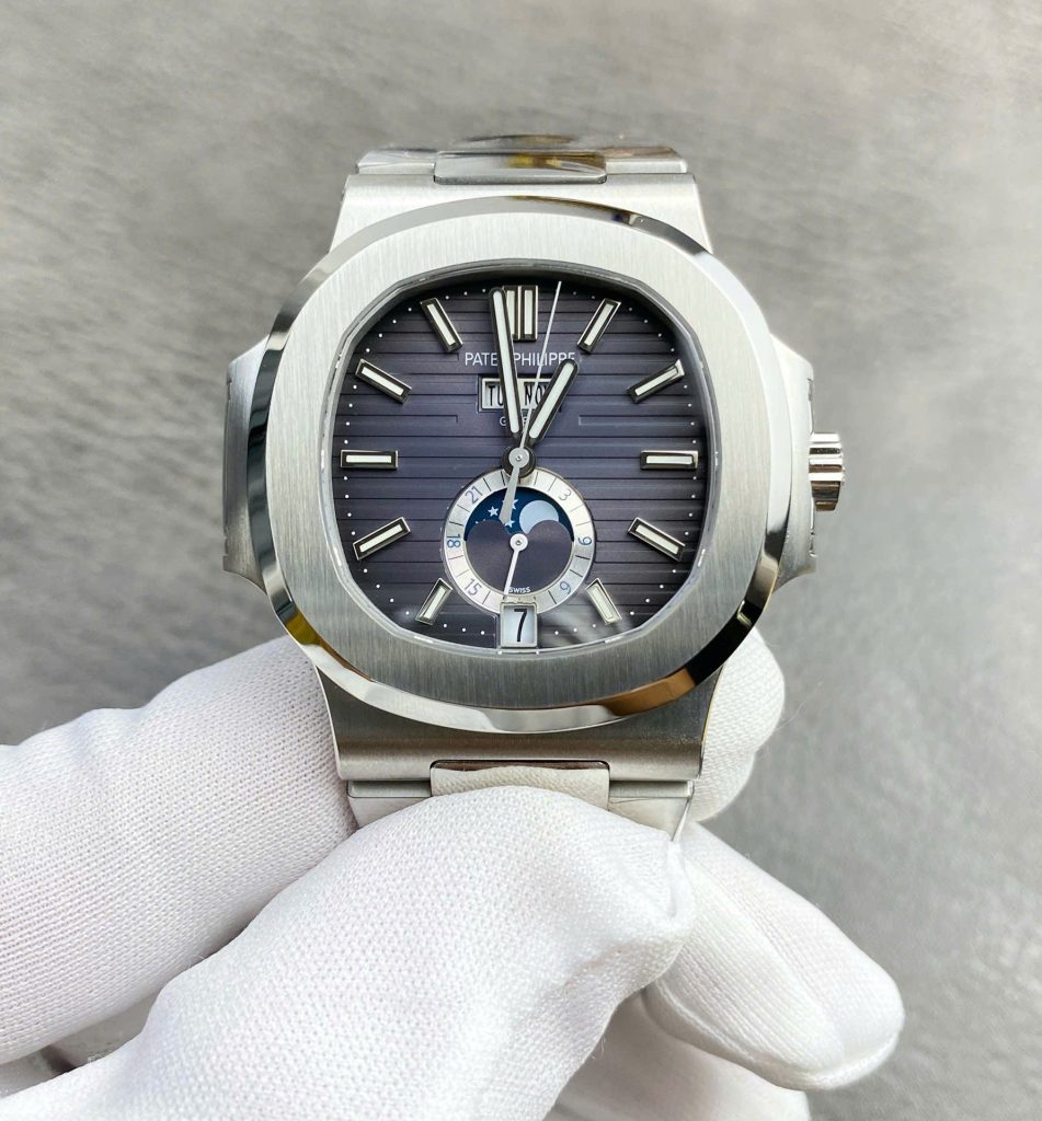 Đồng Hồ Patek Philippe Nautilus 5726 Replica 11 Máy Cơ Tự Động Thụy Sỹ 40 (2)