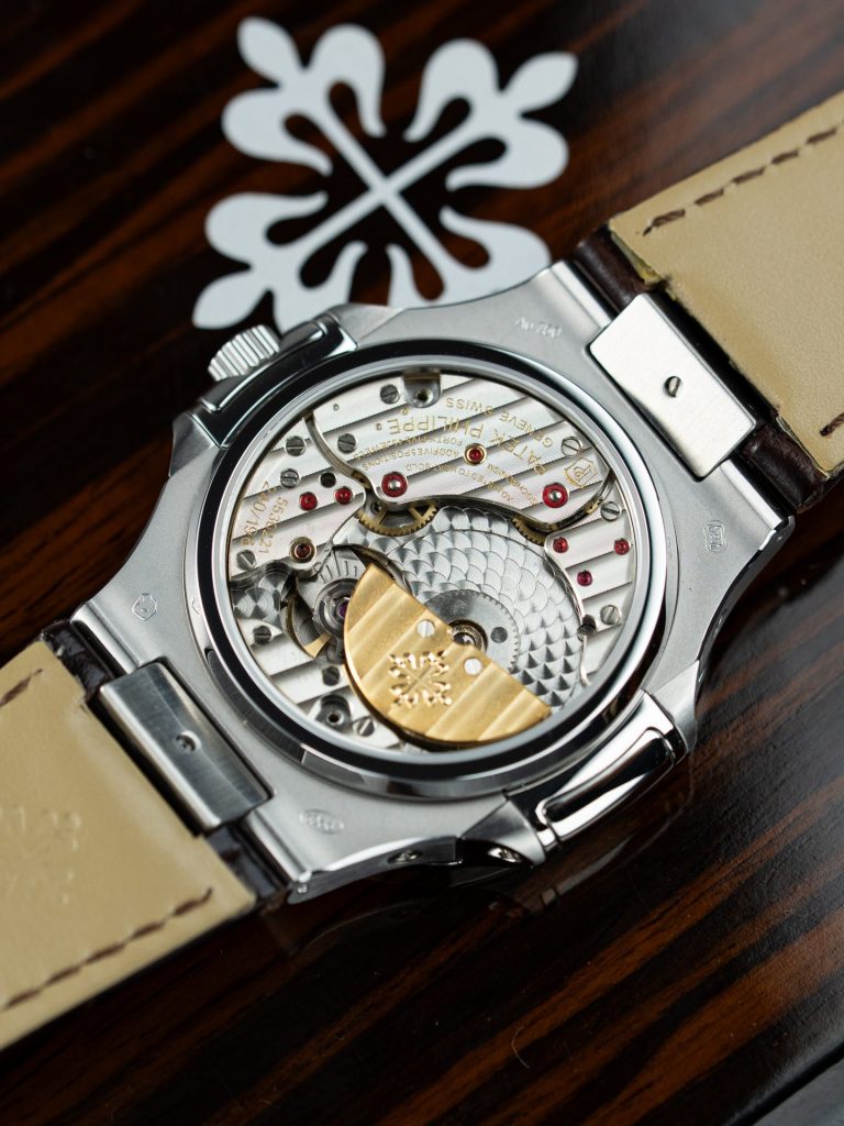 Đồng Hồ Patek Philippe Nautilus 5740 Rep 1 1 Mặt Xám Máy Cơ Tự Động Thụy Sỹ 40mm (1)