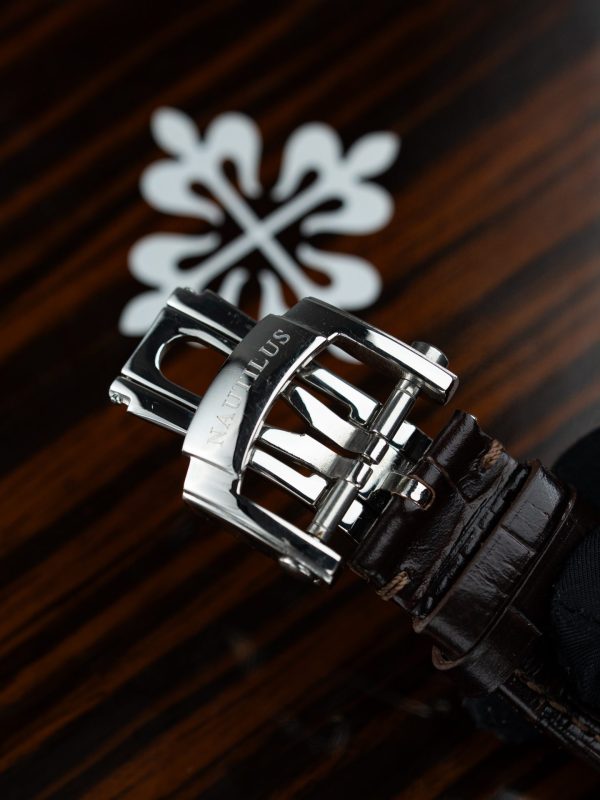 Đồng Hồ Patek Philippe Nautilus 5740 Rep 1 1 Mặt Xám Máy Cơ Tự Động Thụy Sỹ 40mm (1)