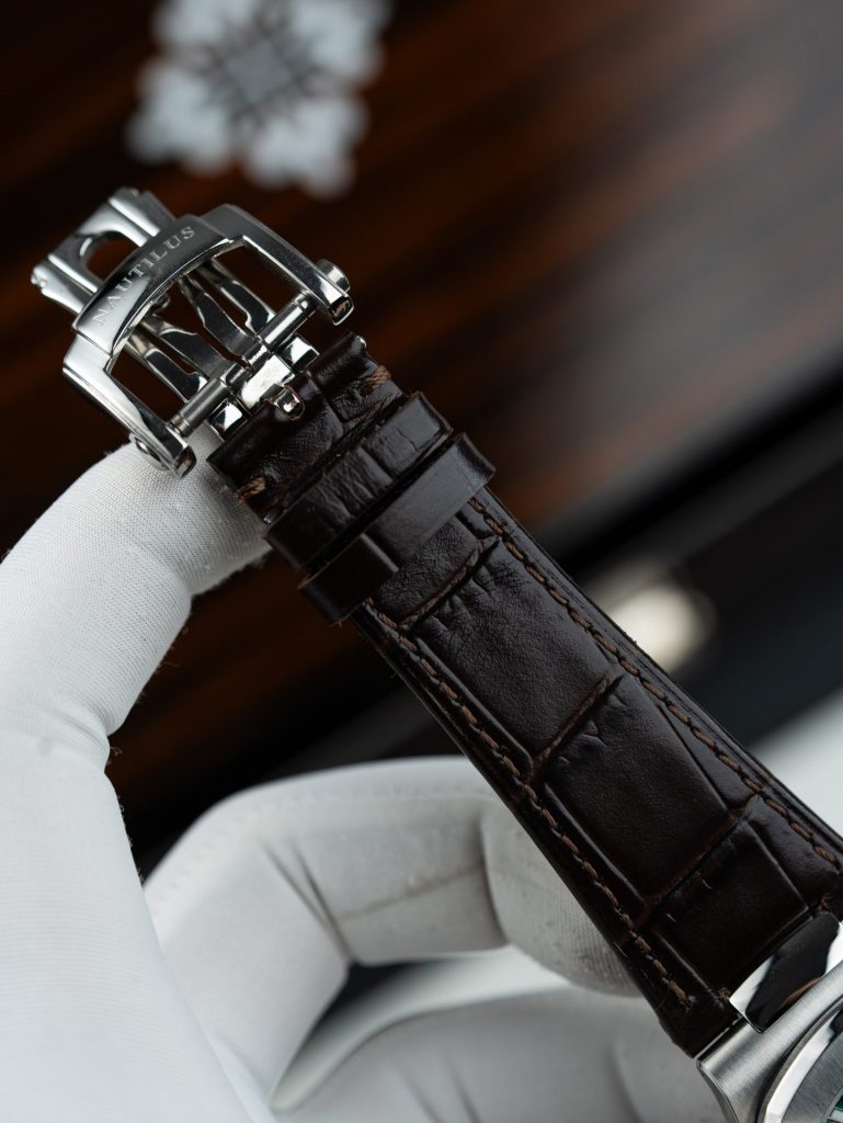 Đồng Hồ Patek Philippe Nautilus 5740 Rep 1 1 Mặt Xám Máy Cơ Tự Động Thụy Sỹ 40mm (1)