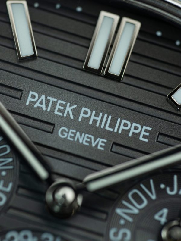 Đồng Hồ Patek Philippe Nautilus 5740 Rep 1 1 Mặt Xám Máy Cơ Tự Động Thụy Sỹ 40mm (1)