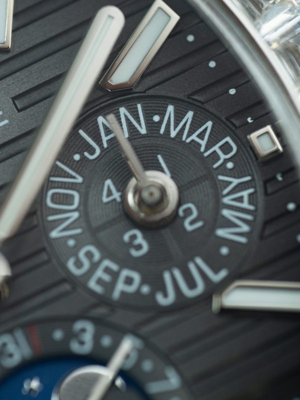 Đồng Hồ Patek Philippe Nautilus 5740 Rep 1 1 Mặt Xám Máy Cơ Tự Động Thụy Sỹ 40mm (1)
