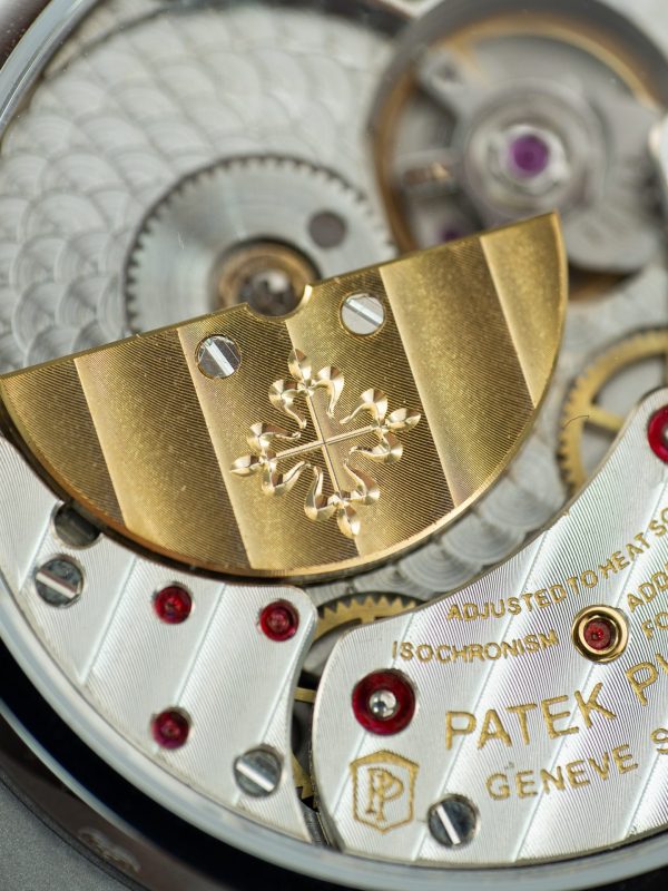 Đồng Hồ Patek Philippe Nautilus 5740 Rep 1 1 Mặt Xám Máy Cơ Tự Động Thụy Sỹ 40mm (1)