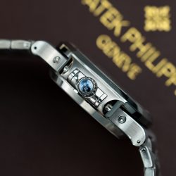 Đồng Hồ Patek Philippe Nautilus 5740 Rep 11 Mặt Trắng Máy Cơ Thụy Sỹ 40mm (1)