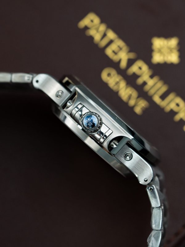 Đồng Hồ Patek Philippe Nautilus 5740 Rep 11 Mặt Trắng Máy Cơ Thụy Sỹ 40mm (1)