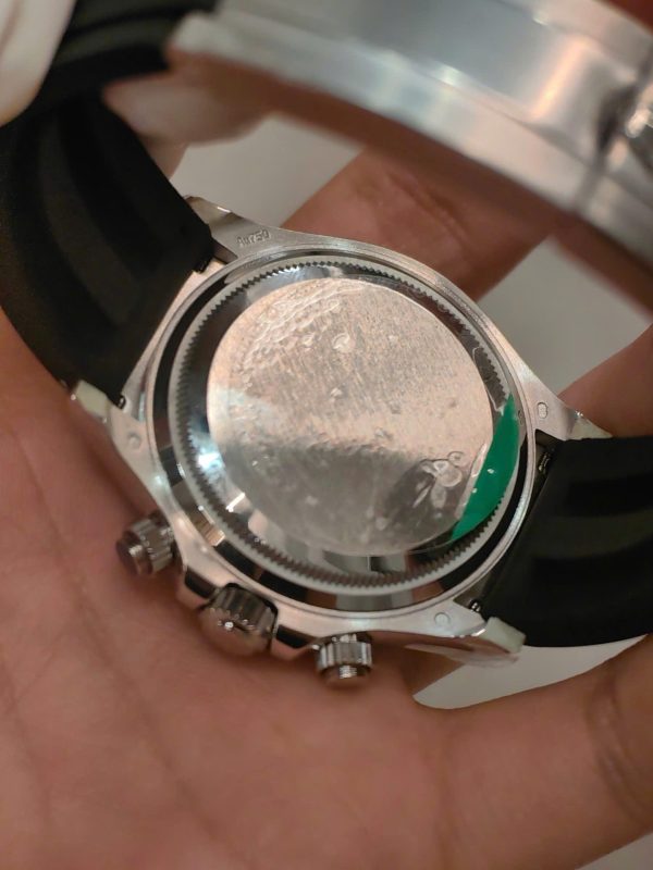 Đồng Hồ Rolex Cosmograph Daytona 126589RBR Mặt Xà Cừ 154 Grams Xưởng FH 40mm (1)