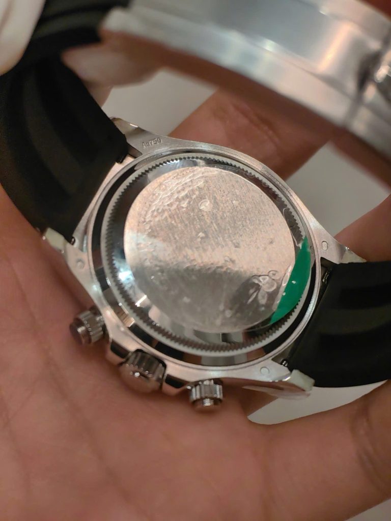 Đồng Hồ Rolex Cosmograph Daytona 126589RBR Mặt Xà Cừ 154 Grams Xưởng FH 40mm (1)