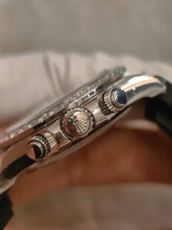 Đồng Hồ Rolex Cosmograph Daytona 126589RBR Mặt Xà Cừ 154 Grams Xưởng FH 40mm (1)