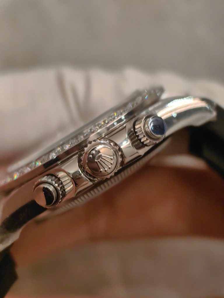 Đồng Hồ Rolex Cosmograph Daytona 126589RBR Mặt Xà Cừ 154 Grams Xưởng FH 40mm (1)