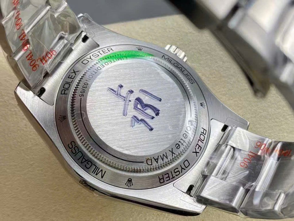 Đồng Hồ Rolex DateJust Who Cares I'm Already late Replica 11 Mặt Trắng Máy Cơ Thụy Sỹ 41mm (2)
