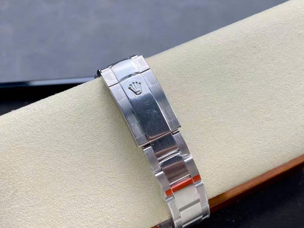 Đồng Hồ Rolex DateJust Who Cares I'm Already late Replica 11 Mặt Trắng Máy Cơ Thụy Sỹ 41mm (2)