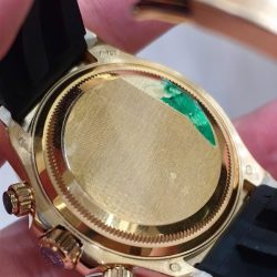 Đồng Hồ Rolex Daytona 126538TBR Turquoise Diamond Dial Chế Tác Xưởng FH 40mm (1)